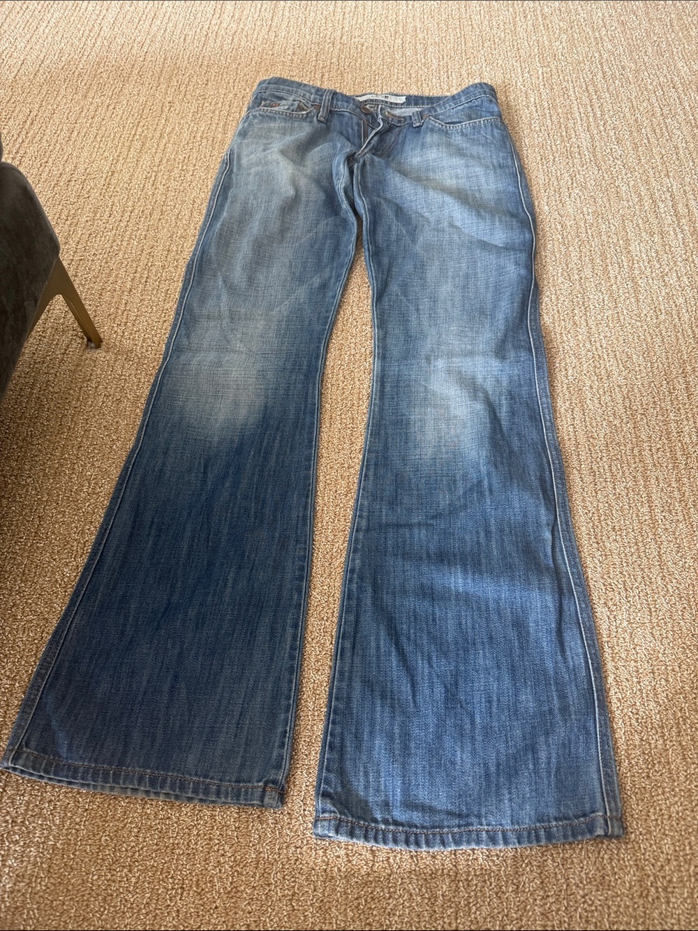 Joe's Jeans Women's Blue Flare Wide-Leg Jeans